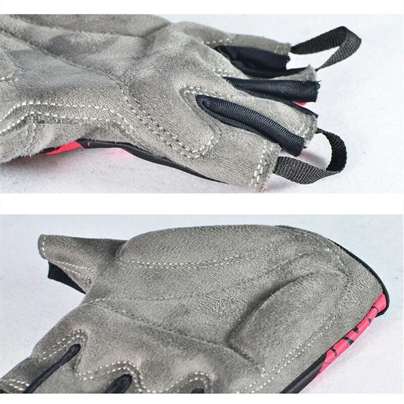 Summer Half Finger Cycling Gloves Kids Skate Sports Riding BMX Road Mountain Bike MTB Bicycle Gloves for Boys and Girls Child