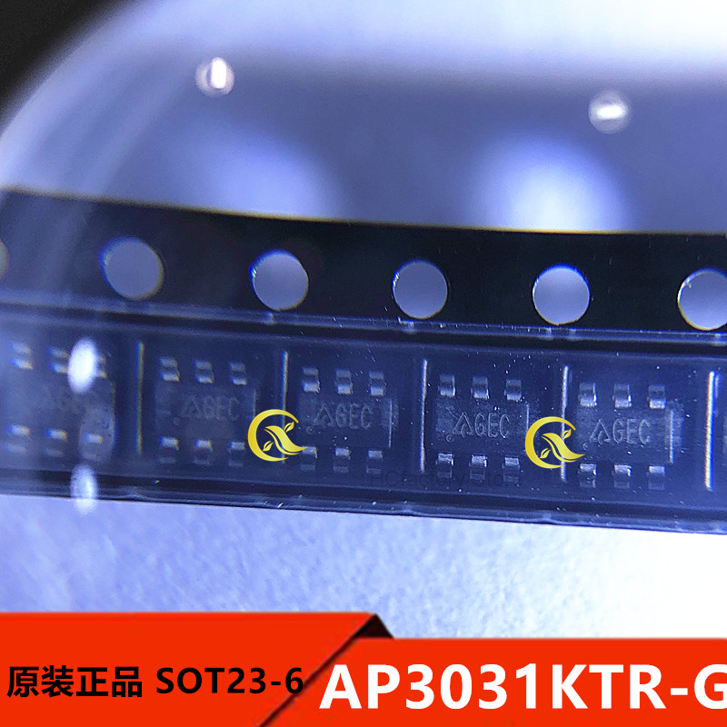 Original 20 piezas AP3031KTR-G1 SOT23-6 de impressão de pantalla de gec de led chip de transmisión produtos originais