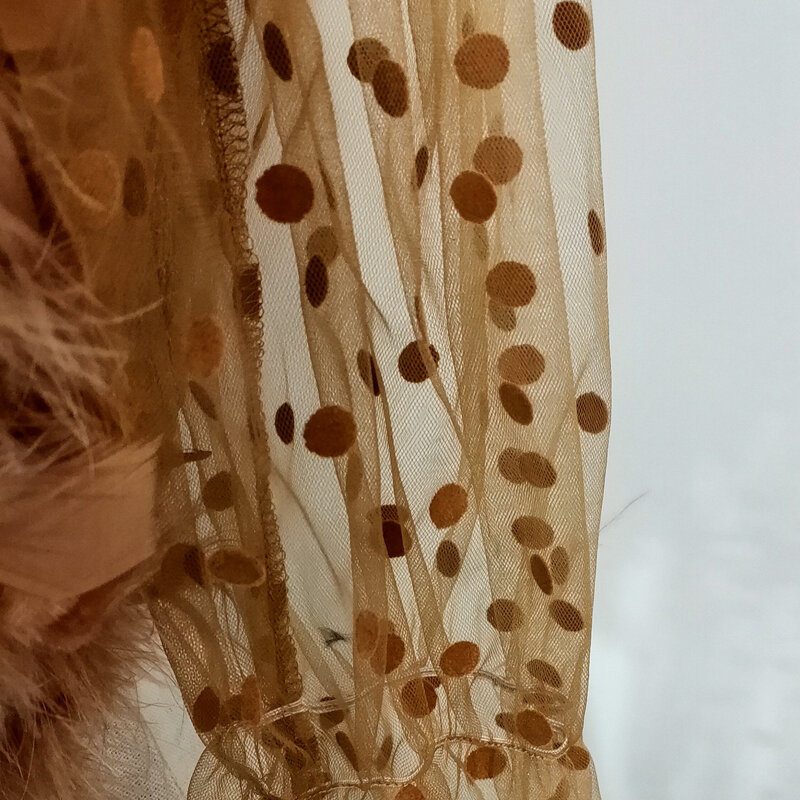 女性の天然ダチョウの髪のブラ,下着,セクシーな袖の毛皮のコート,トルコの髪,100%