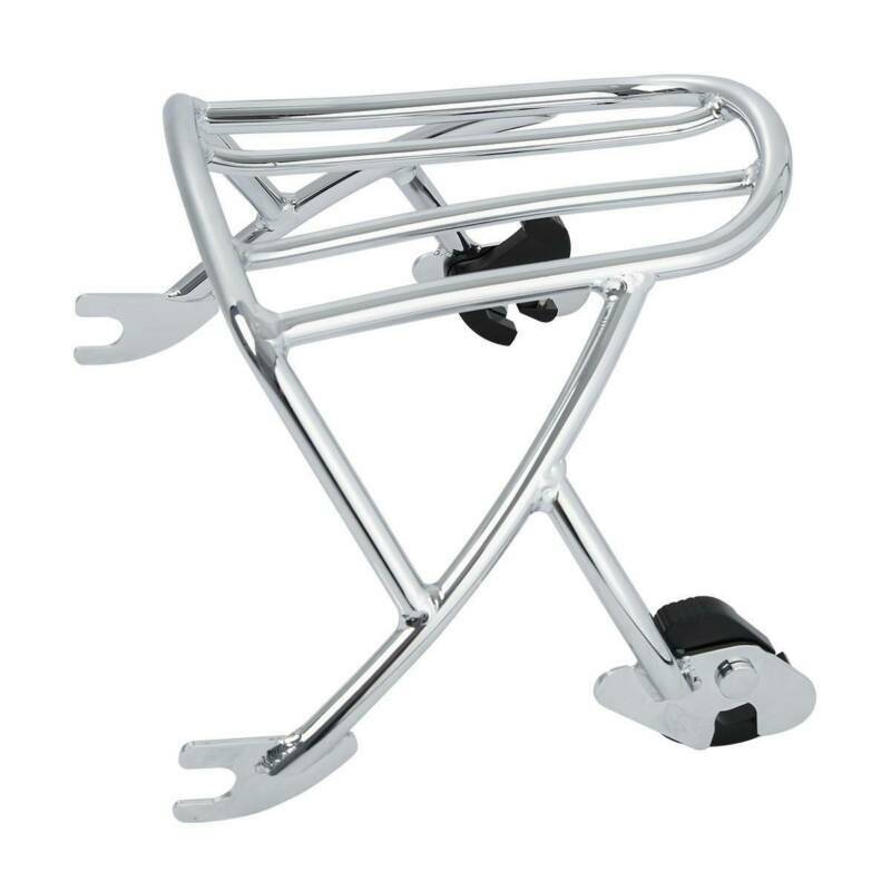 Motorcycle Solo Detachable Luggage Rack For Harley Sportster XL1200 883 04-17 53512-07A 04-later XL models