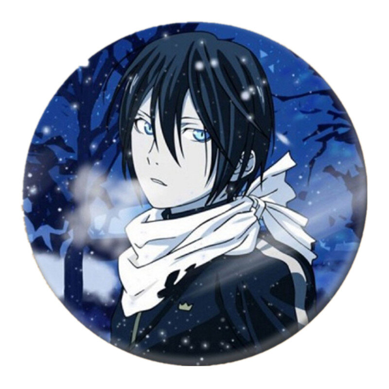 Gratis Verzending Anime Noragami Broche Pin Badge Accessoires Voor Kleding Rugzak Decoratie Kinderen Gift B013