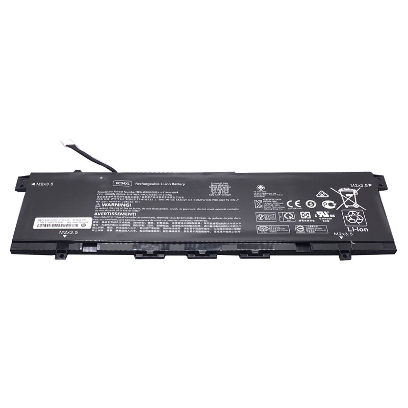 LMDTK New KC04XL Laptop Battery For HP Envy X360 13-AG 13M-AQ 13-AH 13-AQ0010TU 13-AH0010TX HSTNN-DB8P HSTNN-IB8K L08544-2B1