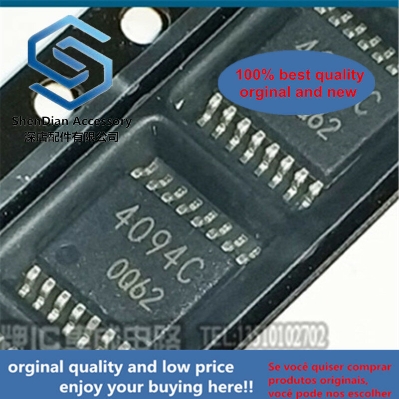 1 stücke 100% orginal neue BU4094BCFV-E2 siebdruck: 4094C TSSOP-16 ultra-dünne ROHM importiert original auf lager