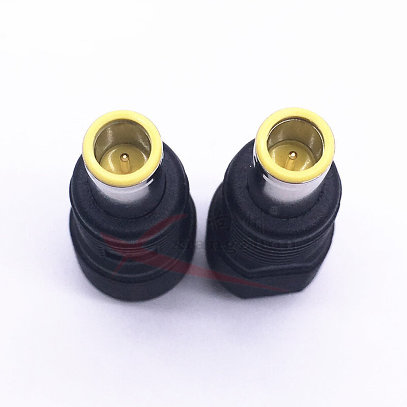 COMPSON  1pcs DC Connector 5.5 x 2.1mm Female to 7.9×5.5×0.9mm Male Plug Converter Laptop Power Adapter 5.5×2.1 to 7.9×5.5×0.9