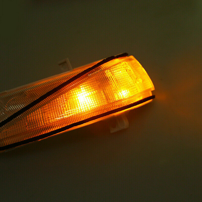 Pasangan Lampu Kaca Spion Lampu Indikator Sinyal Belok untuk Honda Civic FA1 FD1 FD2 2006-2011 34350-SNB-013 34300-SNB-013
