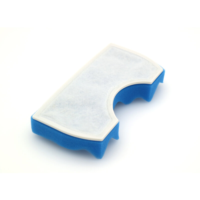 Kit de filtro Hepa de esponja azul para Robot aspirador, accesorio de piezas para Samsung DJ97-01040C, SC43, SC44, SC45, SC47, 1 Juego