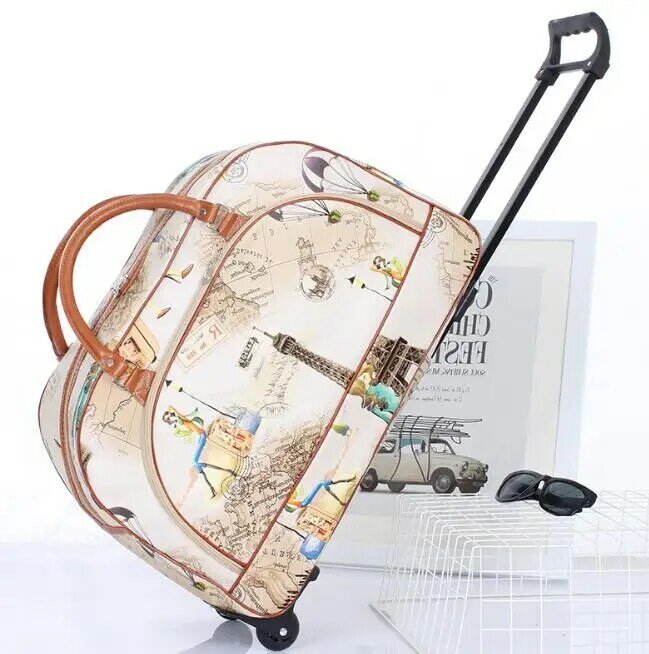 Дорожная сумка для багажа, дорожная сумка для багажа на колесиках, размер кабины, чемодан для путешествий, сумка на колесиках для женщин, модная новинка, ручная сумка luggag