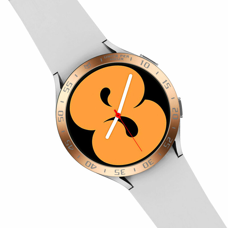 Für Samsung Galaxy Uhr 4 44MM 40MM Lünette Ring Smartwatch Schutzhülle Edelstahl Schutzhülle Abdeckung Scratch Fall Rahmen