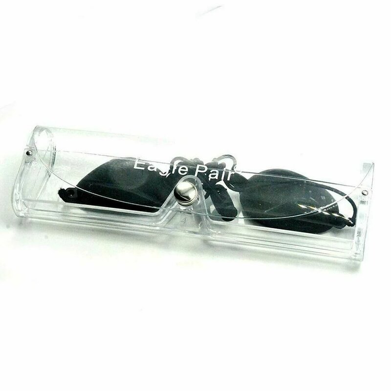 نظارات حماية بالليزر ، عملاء المشغل eypatch ، نظارات سوداء ، 200-20000 نانومتر