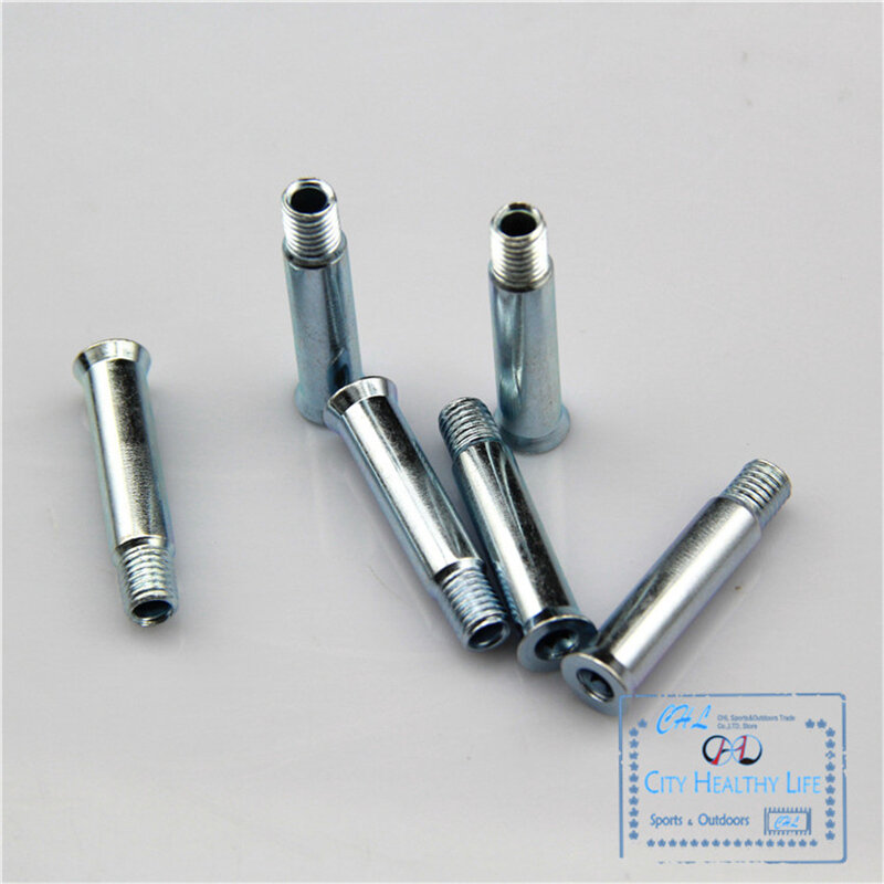 35mm Steel skating bolt with 8mm diameter for inline speed skates shoes 3.5cm axle 8 pcs/lot