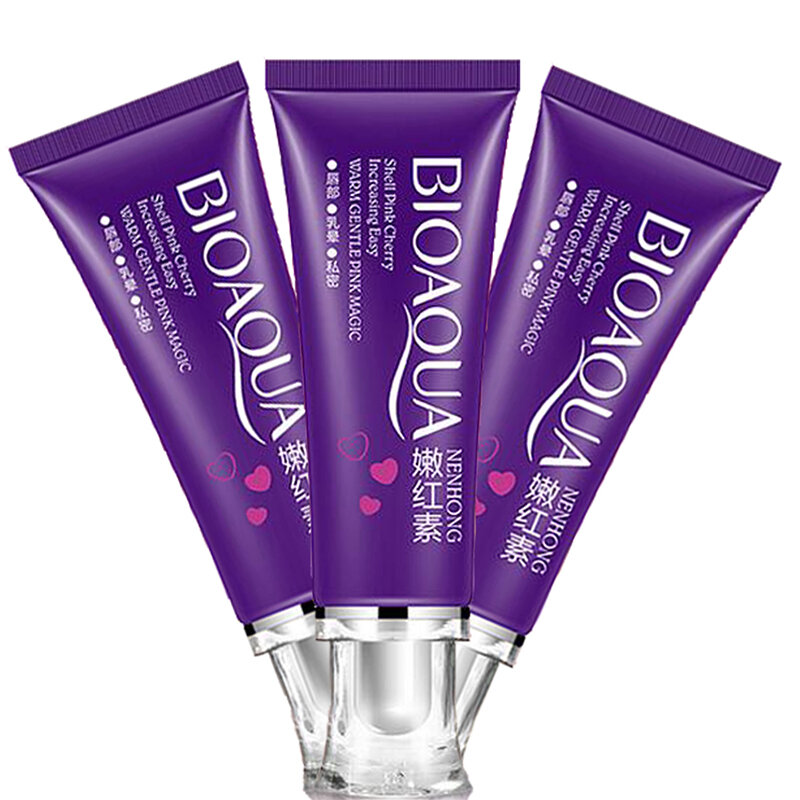 Bioaqua-Gel blanqueador de labios, crema higiénica para el cuidado de la piel corporal, color rosa, 30G, 1 unidad