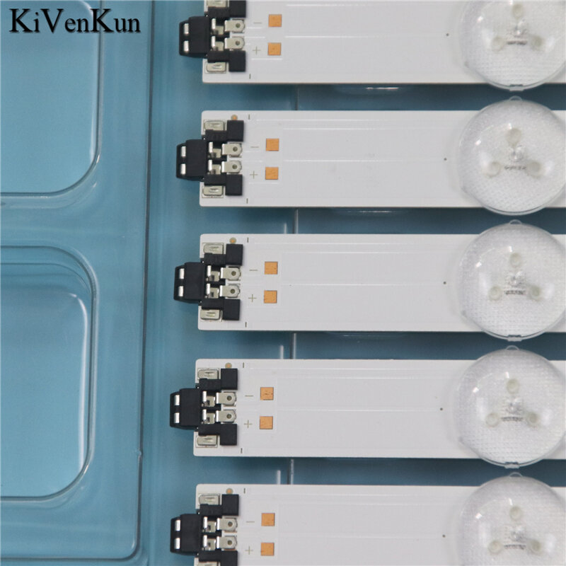 Bandes de rétroéclairage LED pour Samsung V5DU-600DCAB-R1, barres de télévision, règle, bande