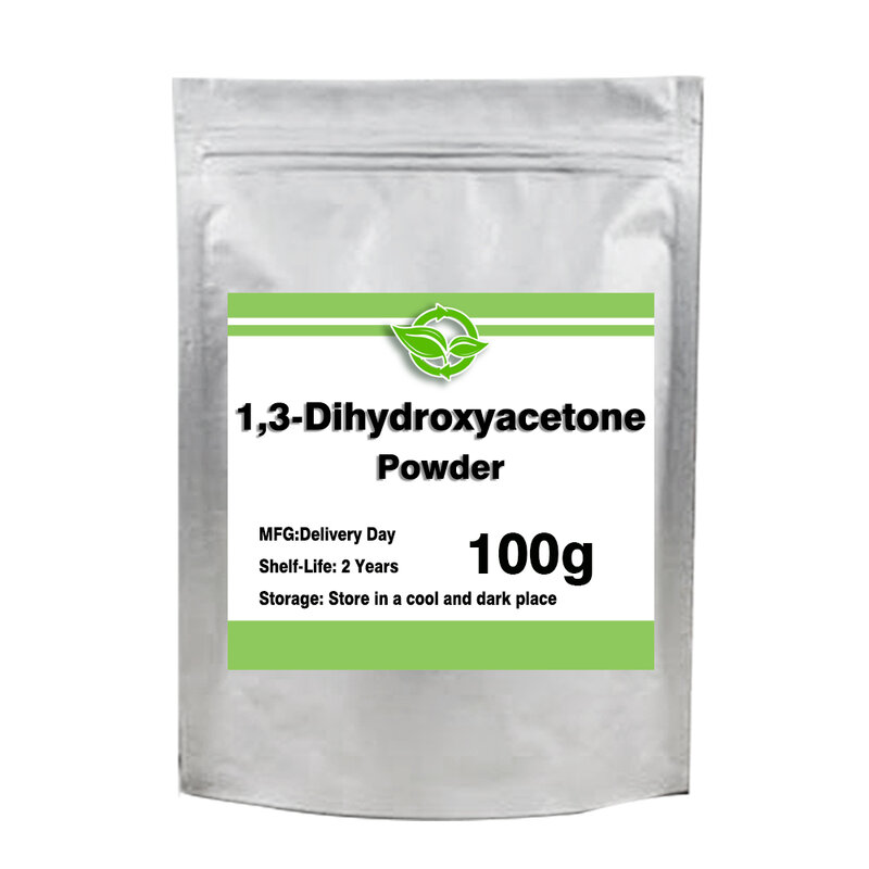Cosmetische Grade1,3-Dihydroxyacetone Poeder Hydraterende En Zonnebrandcrème