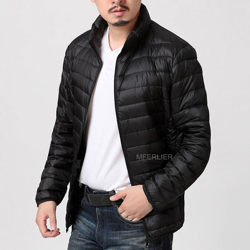 봄 겨울 플러스 사이즈 재킷 남성 5XL 6XL 7XL 8XL 9XL 흉상 155cm 면화 캐주얼 남성 재킷 2 색, 봄 겨울 남자 재킷 플러스 사이즈