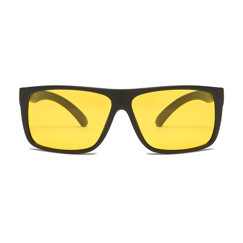 Longحارس نظارات الرؤية الليلية السائقين للرؤية الليلية النظارات الشمسية المضادة للوهج مع مضيئة نظارات للقيادة UV400 النظارات الشمسية