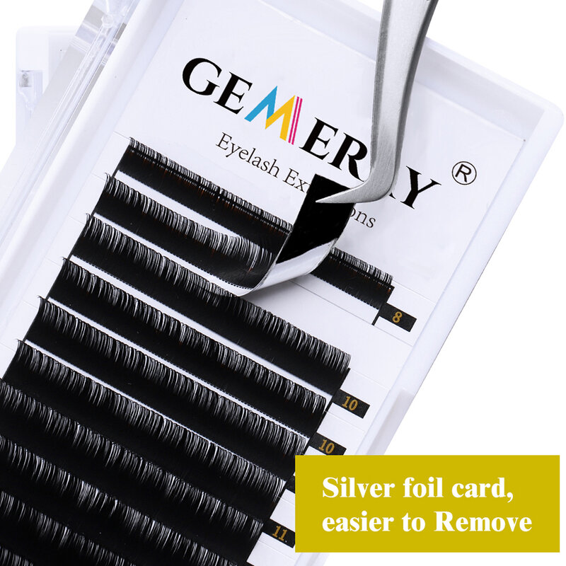Gemerry-Extensión de pestañas con ventilador fácil de florecer, abanico rápido de autofabricación, volumen, visón falso, suministros de herramientas de maquillaje
