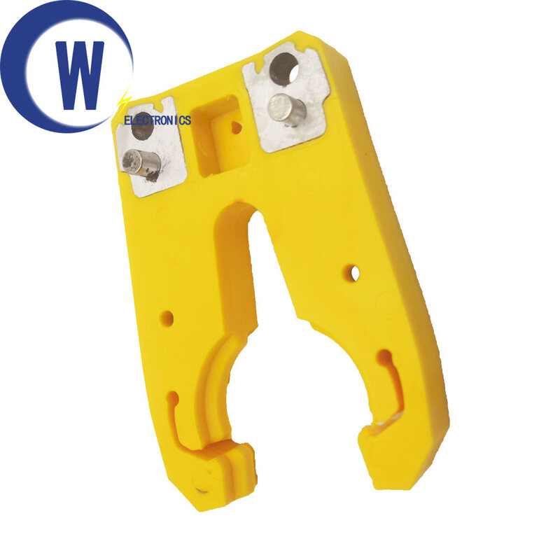 Porte-outil automatique, changement d'outil, jaune et blanc, fixation, ISO 30, BT30, 1PC