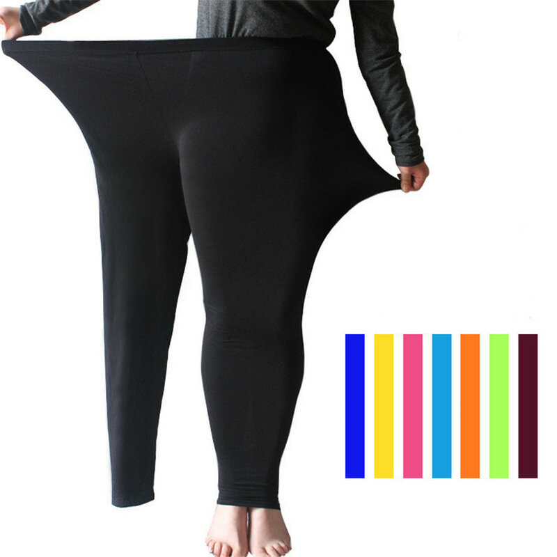 LJCUIYAO-Leggings casuais de cintura elástica para mulheres, calças de ginástica de estiramento alto, treino e treino, 2022