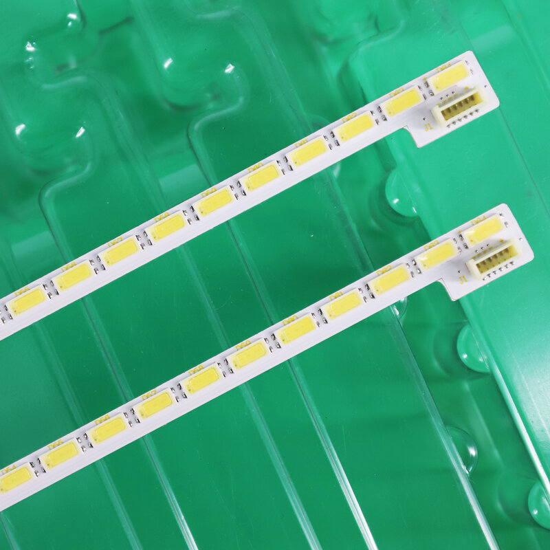 Bande de rétroéclairage LED pour LG Innotek, bande de rétroéclairage pour LG Innotek 42 pouces, 530mm, 42 ", 7030PKG, 64ea Rev0.2, 74.42T23.001, nouveau, 5 pièces