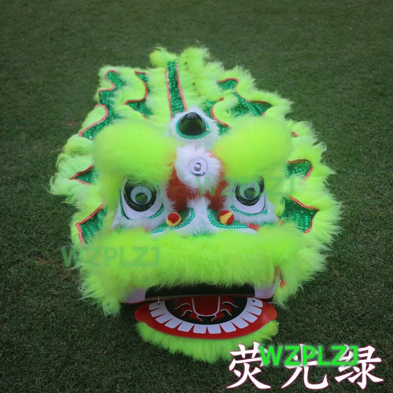 Children's Day 14 inch Lion Dance Cosplay Costume Suit 5-12 Age  Outdoor Festival Toy Party Game Cartoon Stage