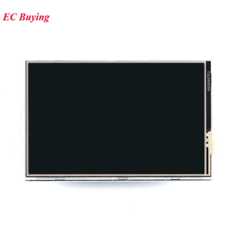 3.5 بوصة 3.5 "TFT LCD شاشة تعمل باللمس وحدة العرض 320x240 ILI9486 سائق SPI واجهة لتوت العليق Pi A A + B B + 2B 3B 3B + 4B