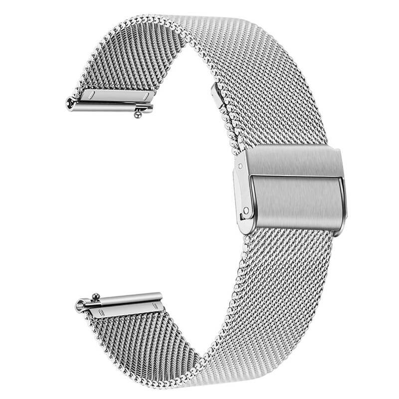 Bracelet en acier inoxydable pour Samsung Galaxy Watch Active2, 40mm 44mm 20mm 22mm, Bracelet de poignet en métal 46mm 42mm