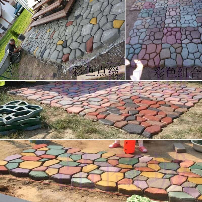 500 г тоник индивидуальный цвет для дорожек добавить цвет для бетона цветная паста оксид железа пигмент «сделай сам» Ручная мощение бетона формы