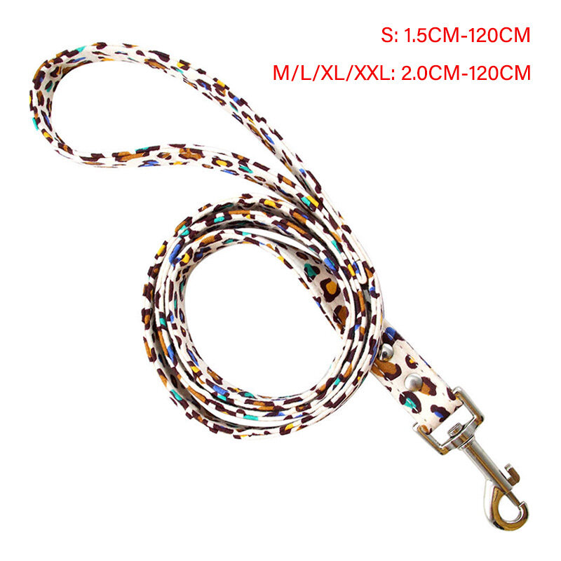 S-XXL Adjustable Dog Collar Pet Neck Strap Puppy Cat Collars for Small Medium Large Dog Pet Walking Leads Leashes Dropshipping