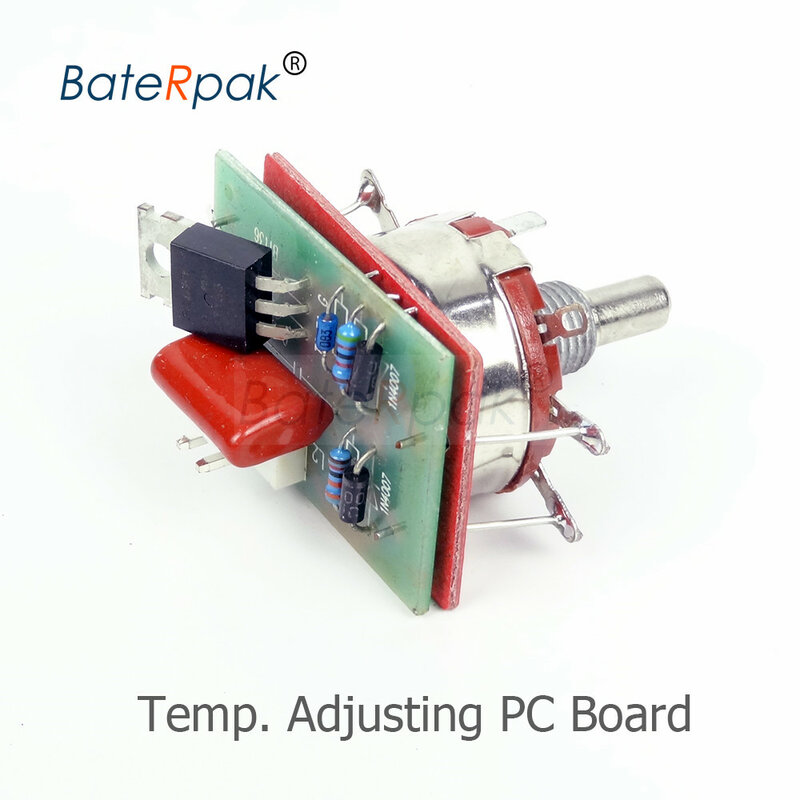 BateRpak-sellador de banda HUALIAN, dispositivo de circuito de ajuste de velocidad, máquina de sellado continuo 810/980/1010, tablero de PC de Control principal