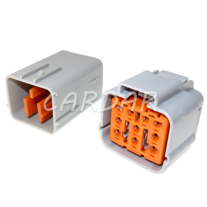 1 Set 10 Pin 6195-0167 6195-0164 Waterproof Cable Socket Auto Connector For Motors Cars