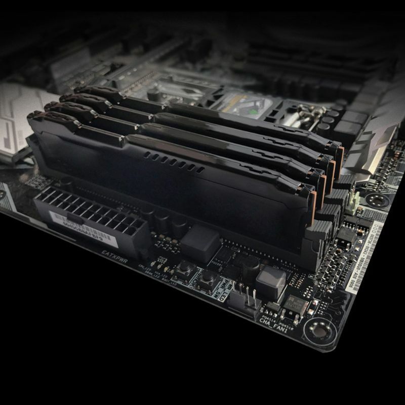 Disipador de calor de RAM para ordenador de escritorio, disipador de calor de refrigeración para DDR2, DDR3, DDR4, almohadilla de disipación de calor, 1 Juego