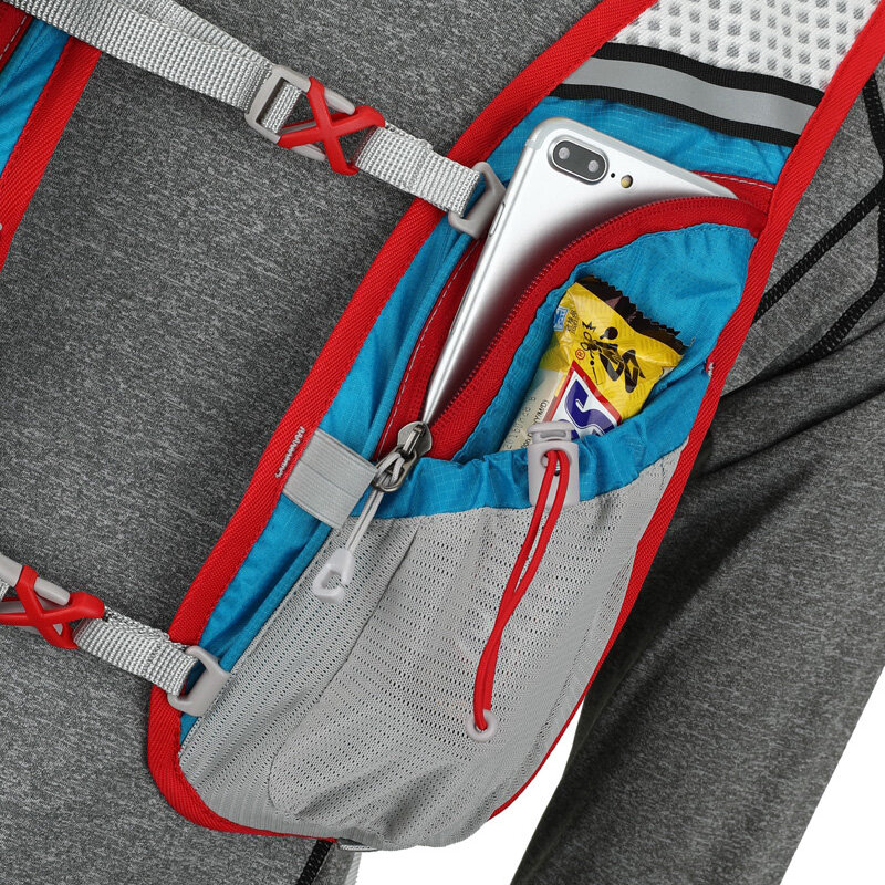 INOXTO-Ultra lekka 8 litrów plecak, bieganie, maraton, rowerowa torba na wodę plecak, z ponad 1.5 worek na wodę
