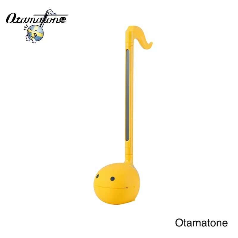 Otamatone ญี่ปุ่นเครื่องดนตรีอิเล็กทรอนิกส์แบบพกพา Synthesizer จากญี่ปุ่น