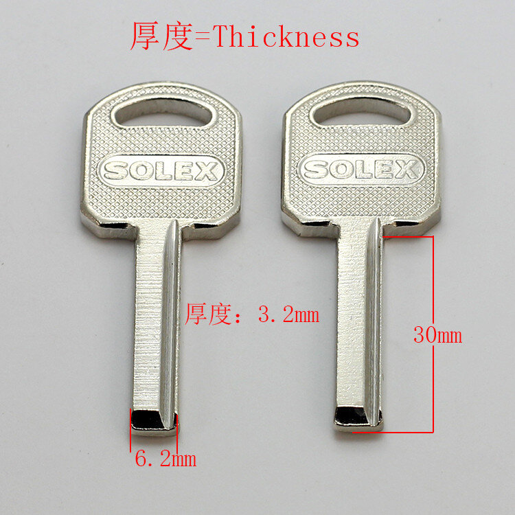 B336 пустой ключ для домашней двери пустые заготовки слесарные принадлежности пустые ключи 15 шт./лот