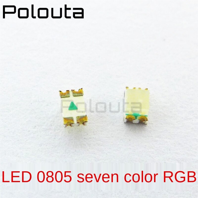 50 Pcs/lot SMD Light Emitting Diode 1.1mm 5050 3528 1210 1206 0805 0603 0402 Highlight Emitting Diode Anode Full Color Colorful