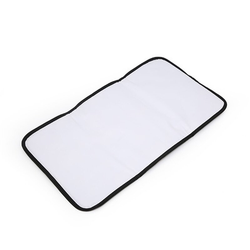 Popular Newborns Foldable Waterproof Baby Diaper Changing Mat Portable Changing Pad Diaper Diaper Baby Changing for Home Travel