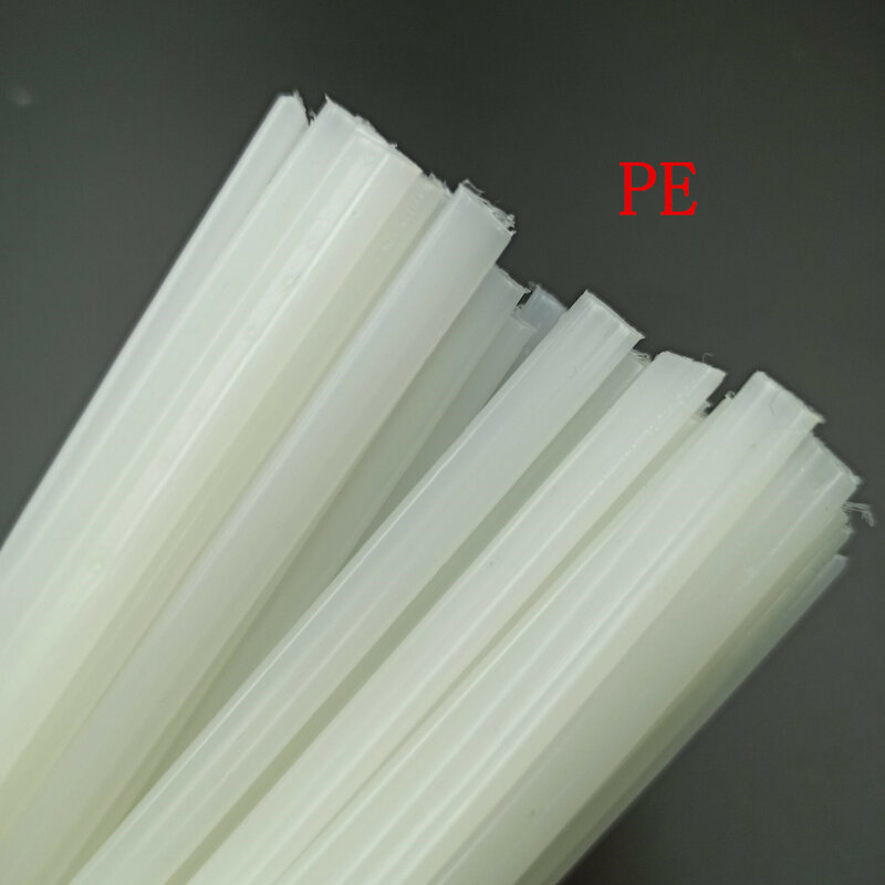 5/10/20個プラスチック溶接棒abs/pp/pvc/pe溶接スティック5 × 2ミリメートルプラスチック溶接機ガンバンパー補修溶接用品20センチメートル