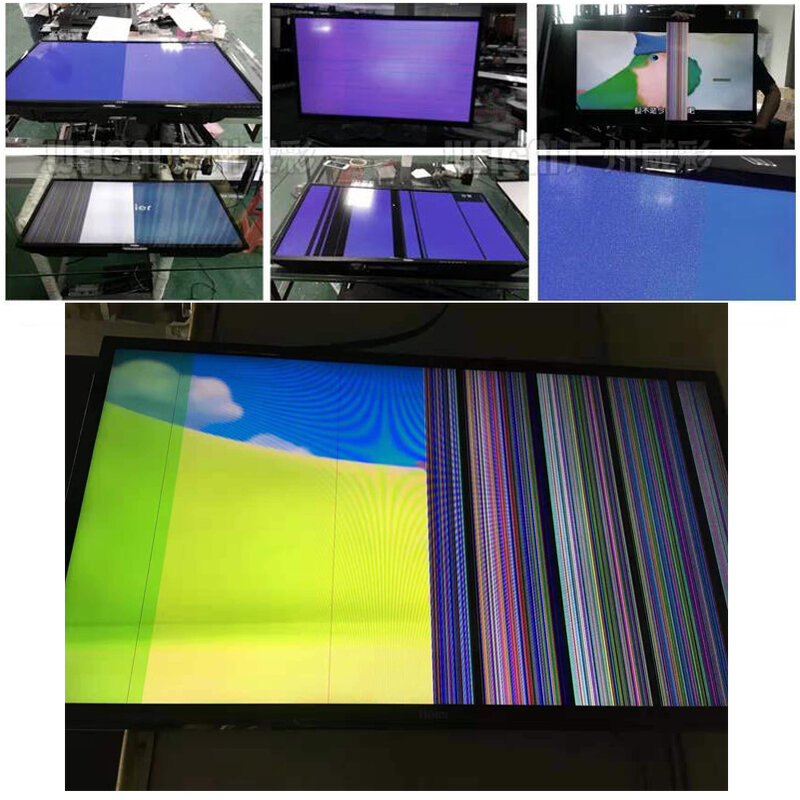 TKDMR LCDทีวีหน้าจอกดหน้าจออุปกรณ์ซ่อมTAB COF Bondingเครื่องซ่อมเครื่องมือPULSEกดร้อนใหม่