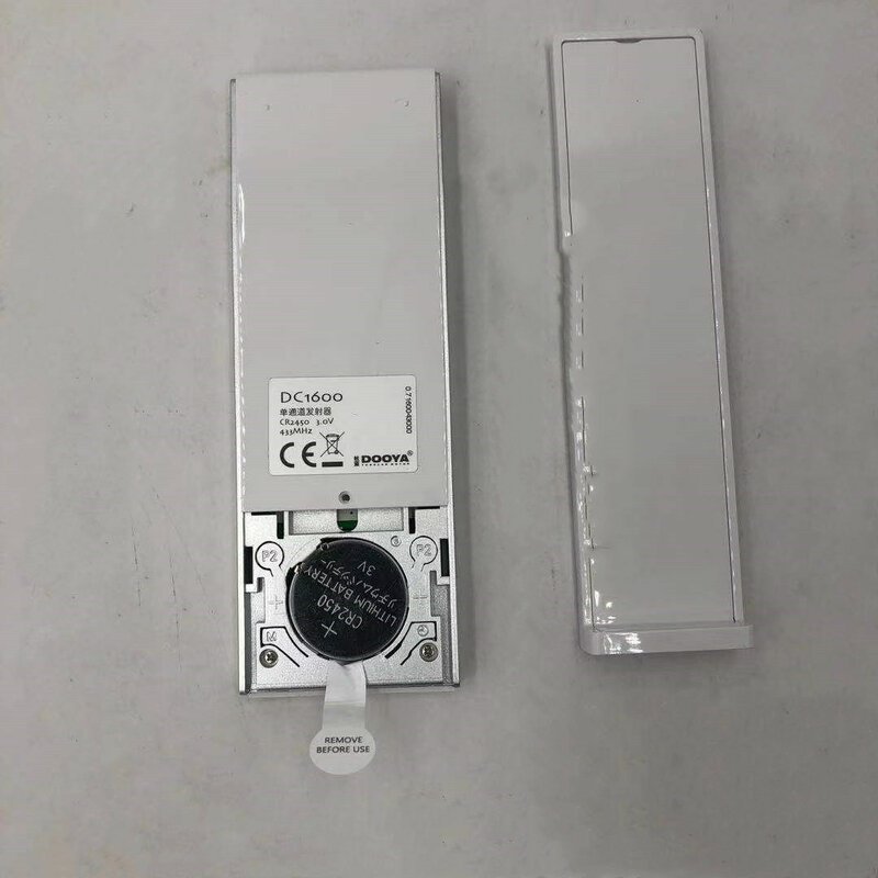 Dooya Remote Controller DC1600 DC1660 for Dooya Electric Curtain Motor T10/M1/KT82TN/DT82TN,Curtain Accessories