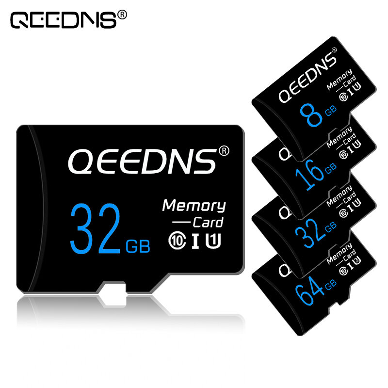 Micro TF SD карта памяти, класс 10, 32 ГБ, 64 ГБ, 128 ГБ, 256 ГБ