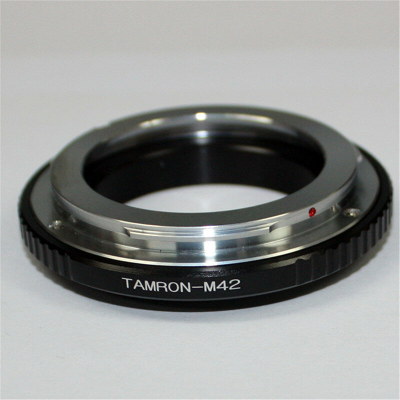 Tamron-m42 pierścień pośredni do Tamron Adaptall 2 mocowanie obiektywu do M42 (42x1) śruba do mocowania lustrzanka