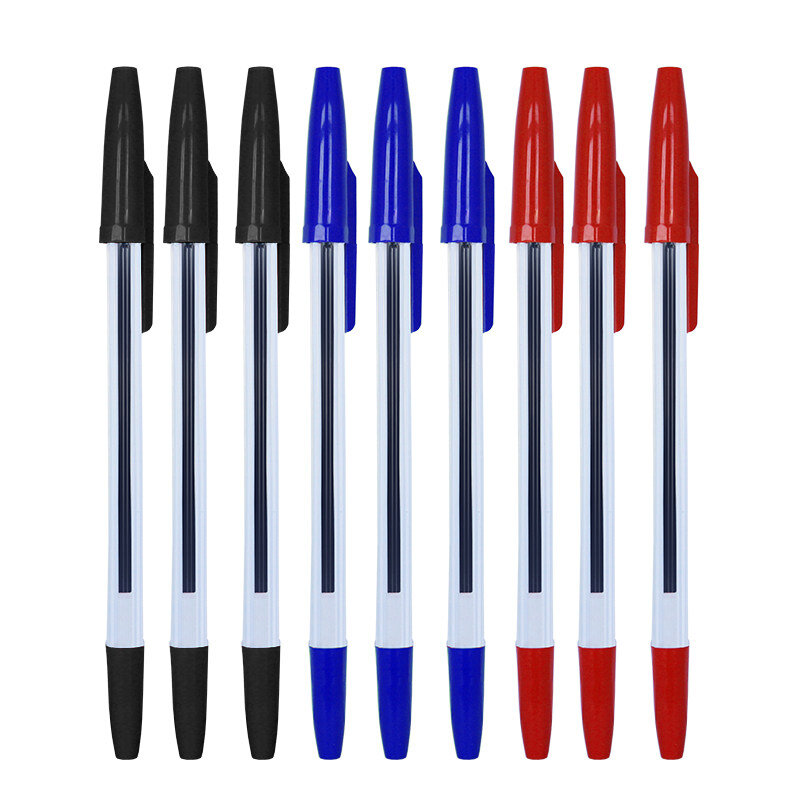 الأسود/الأحمر/الأزرق 309/583 الكلاسيكية قلم 0.7 مللي متر الصحافة الكرة القلم الكتابة للمدرسة مكتب وازم القرطاسية امتحان الغيار جديد
