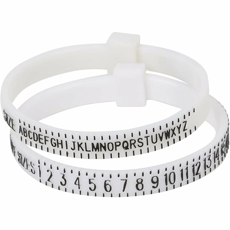 Uk Ring Meten Tape Gauge Duurzaam Flexibele Plastic 1.3Mm Slijtvaste Zachte Rubberen Ring Meetlint Meetinstrumenten