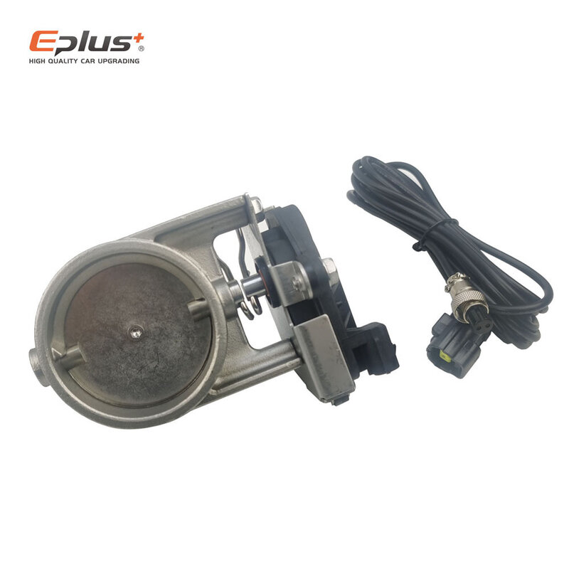 EPLUS ท่อไอเสียรถยนต์อิเล็กทรอนิกส์ชุด Universal Multi-Angle โหมด51 63 76มม.อุปกรณ์ชุดรีโมทคอนโทรลคอนโทรลเลอร์