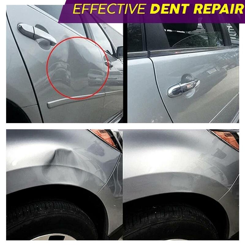Bomba de ar flexível Dent Repair Tool, Extrator do carro Dent, Ventosa, Remoção Dent Lifter
