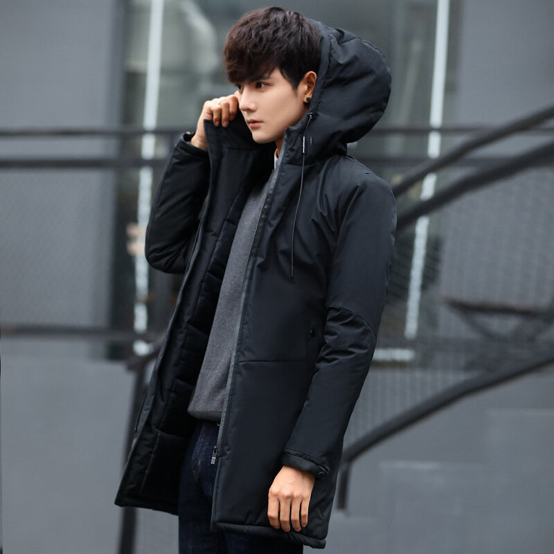MRMT 2024 брендовые зимние мужские куртки, толстое хлопковое длинное пальто для мужчин, шапка, хлопковая куртка, верхняя одежда, одежда