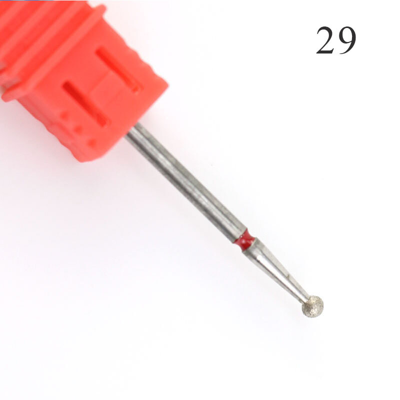 Hot Sell 1pcs Diamond Nail Drill Bits Electric Manicure Machine Drills Accessories Rotary Burr Mills Cutter Nail Remover Tools