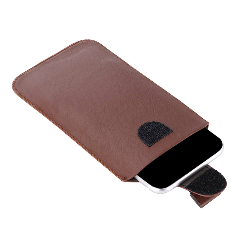Чехол-Кобура на пояс для телефона 4,7-6,5 дюйма Универсальный для смартфонов iPhone Samsung Huawei Xiaomi LG кожаная ультратонкая поясная сумка