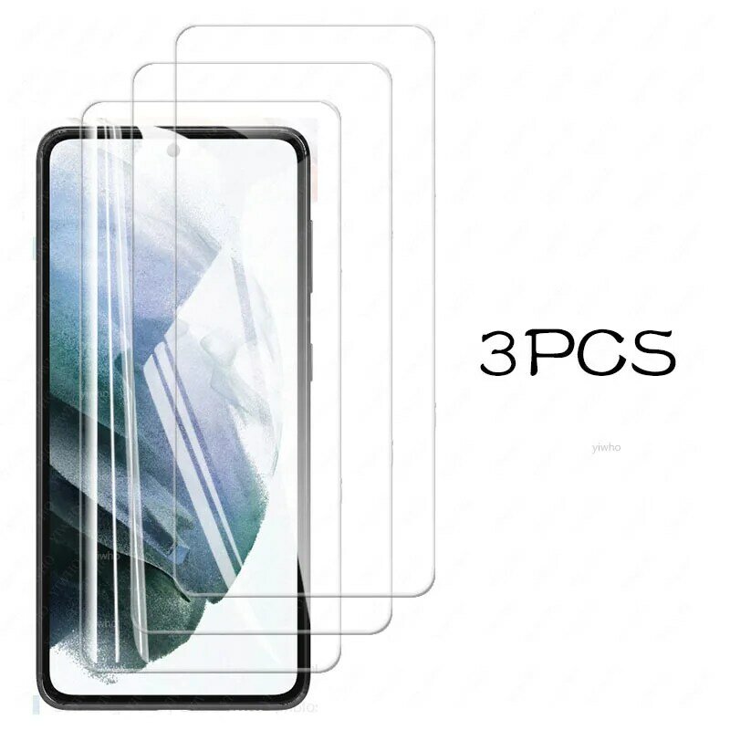 Vidrio templado para Samsung Galaxy S21 Plus, Protector de pantalla de vidrio para Samsung S21 + S 21, película protectora para lente de cámara