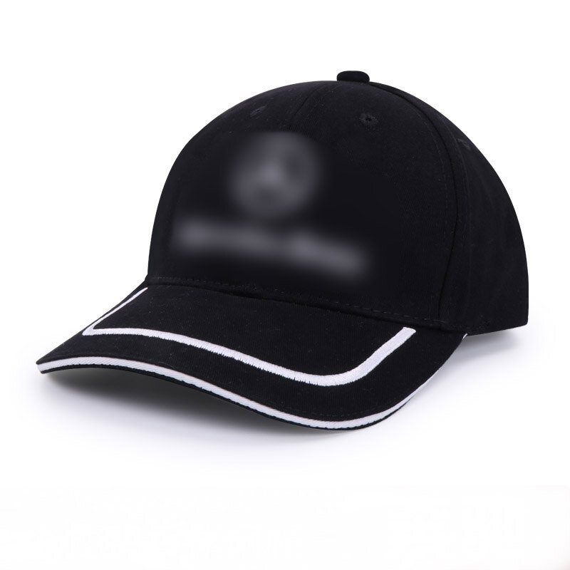 2019 boné peaked para mercedes benz w203 w204 w205 w211 w201 w213 w212 chapéu de beisebol do camionista chapéus logotipo sunbonnet acessórios automóveis